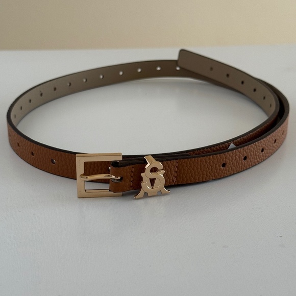 Steve Madden Tan Leather Belt Size Large  Great Condition! - Picture 1 of 5